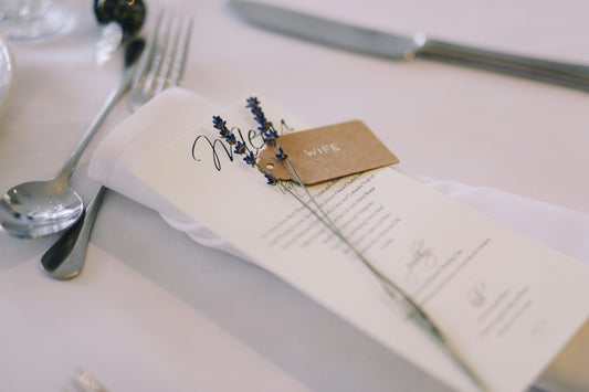 Customising Your Wedding: Unique Ways to Use Seed Paper