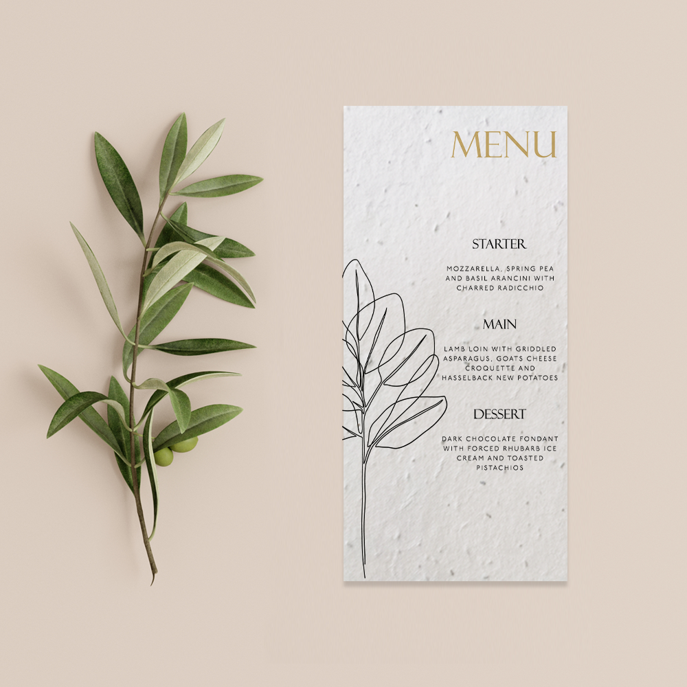 Simple Lines - Menu