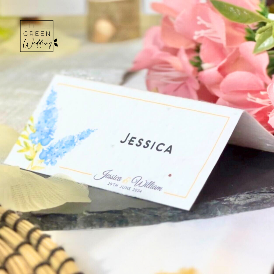 Summer Blooms - Place Cards