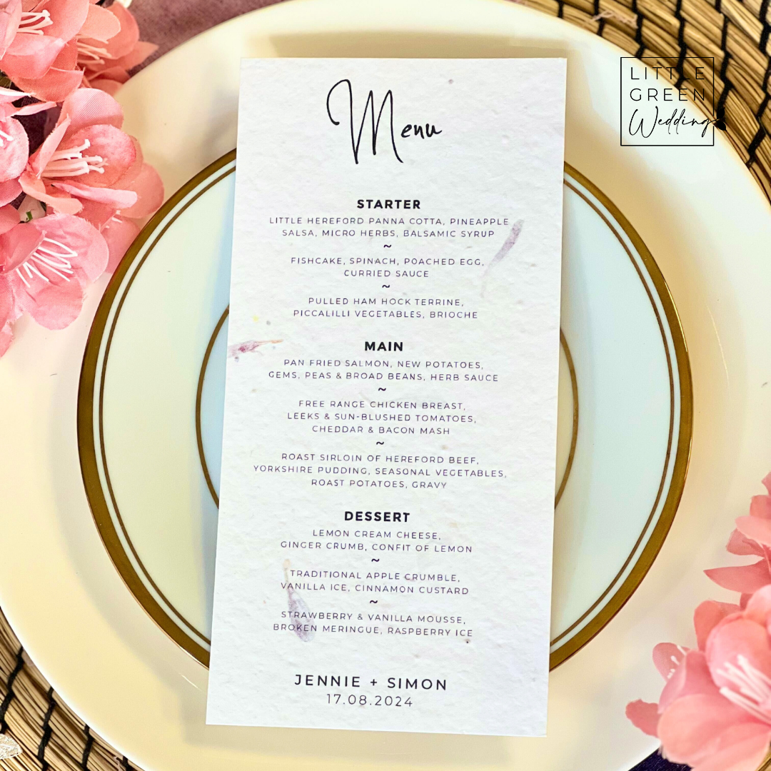 Signature - Menu