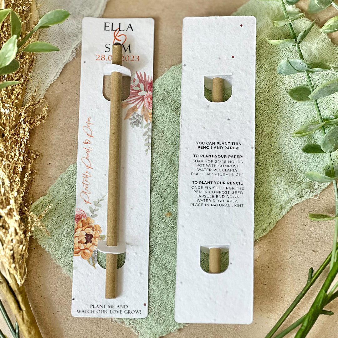 Blush - Plantable Pencil