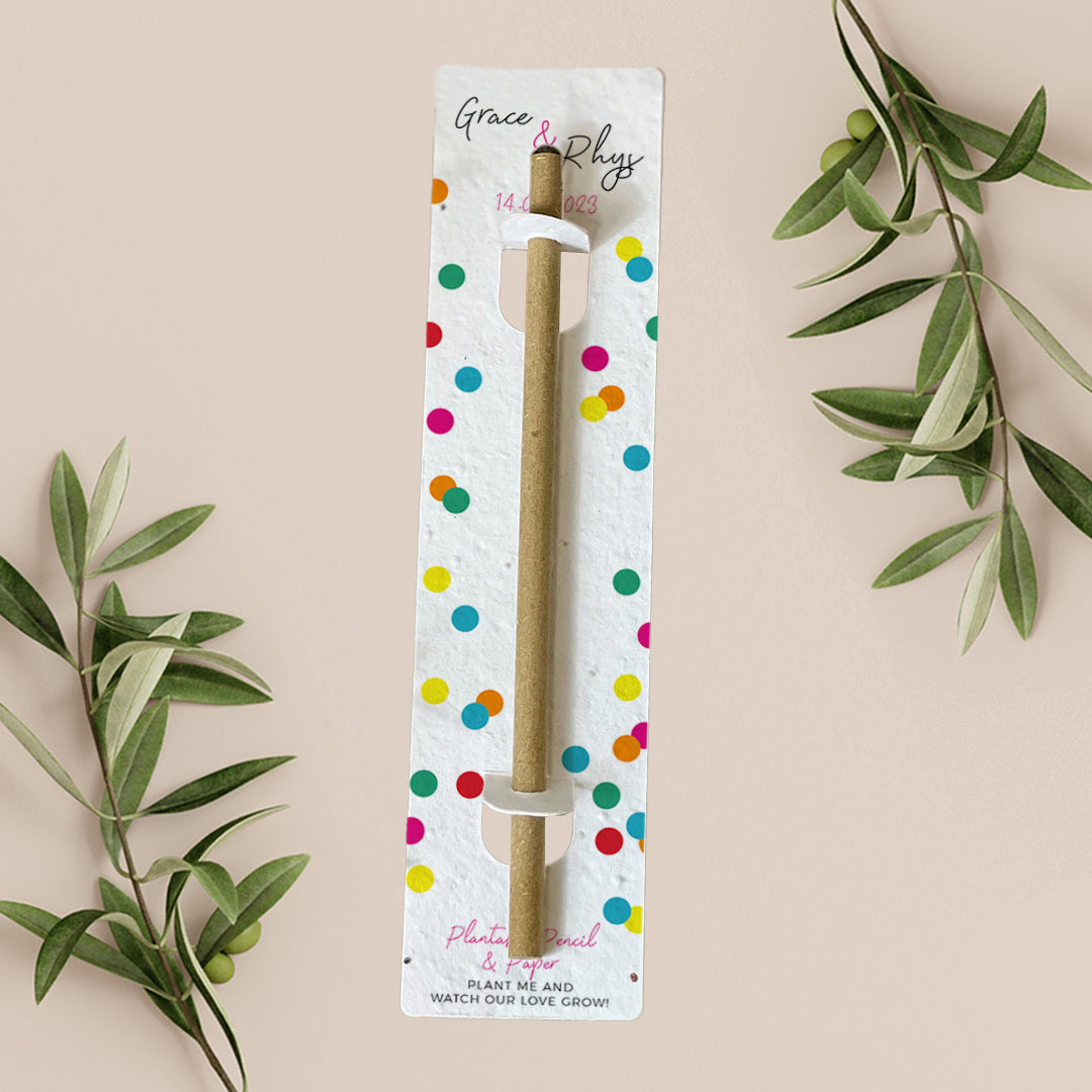 Dotty About You - Plantable Pencil