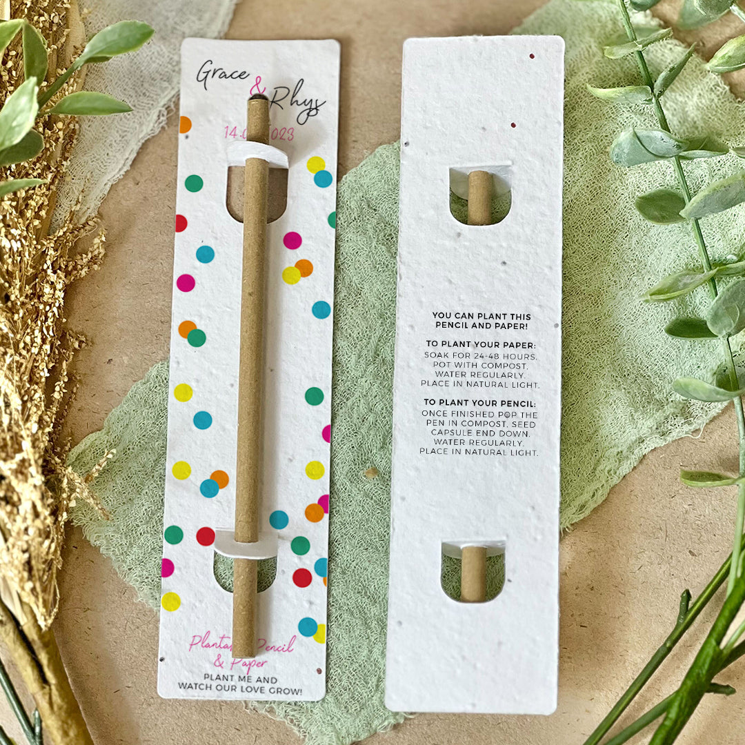 Dotty About You - Plantable Pencil