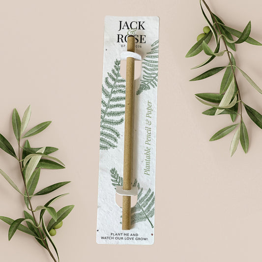 Forest Ferns - Plantable Pencil