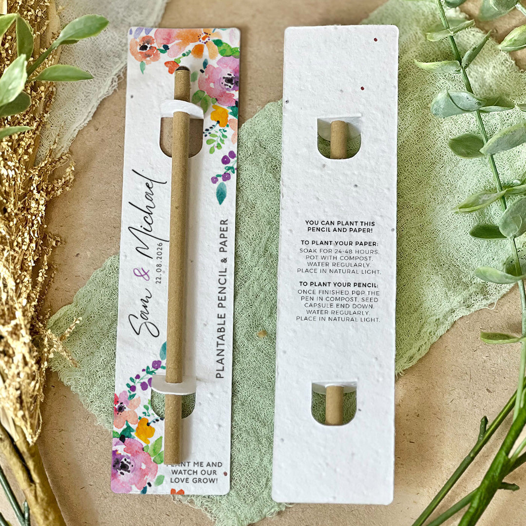 Brightly Ever After - Plantable Pencil