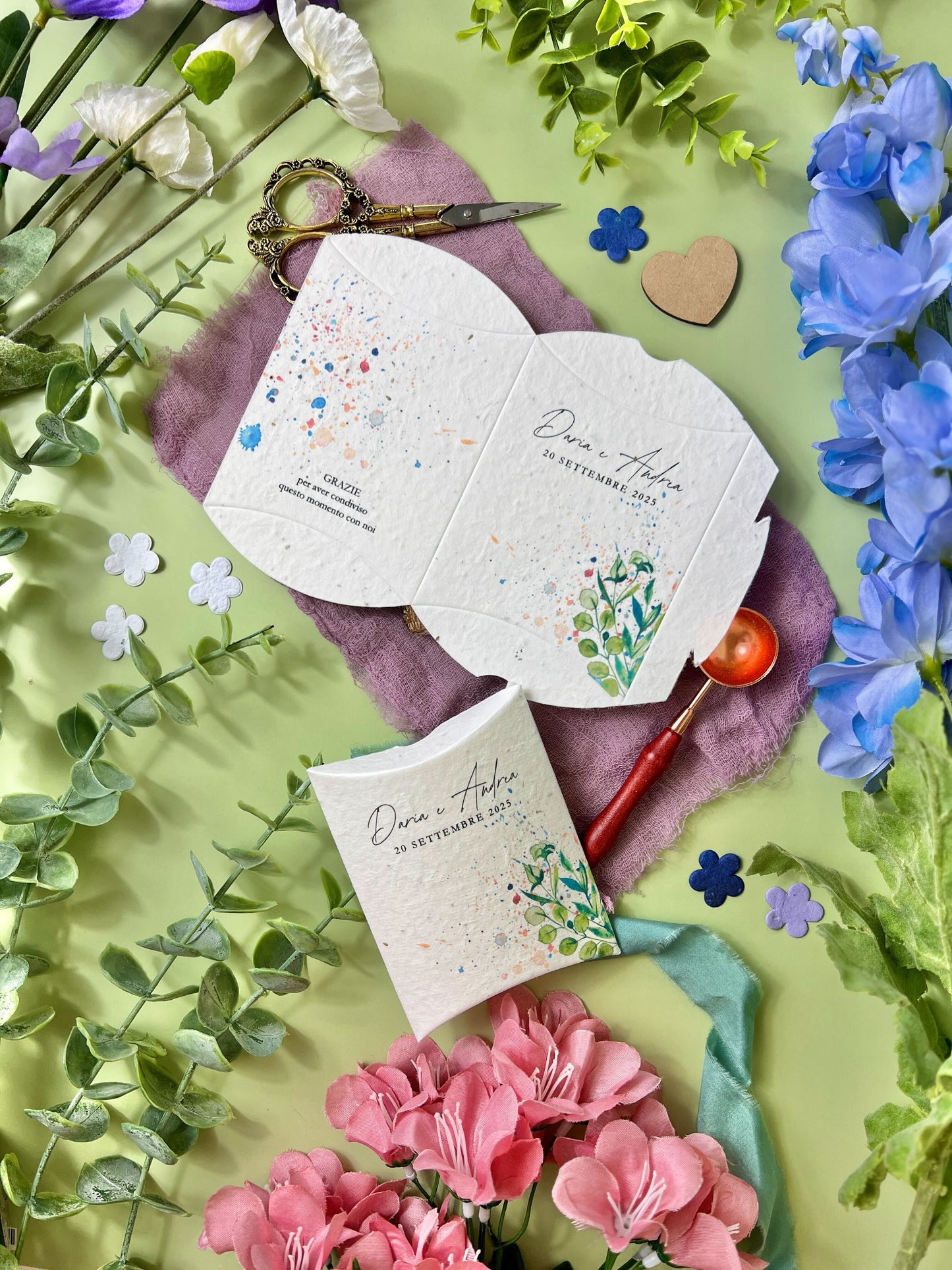 Custom Pillow Box