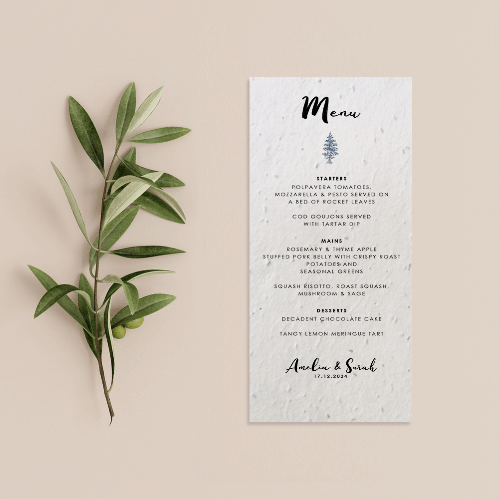 Into the Wild - Menu