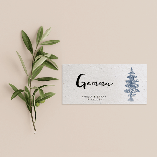 Into the Wild - Place Card