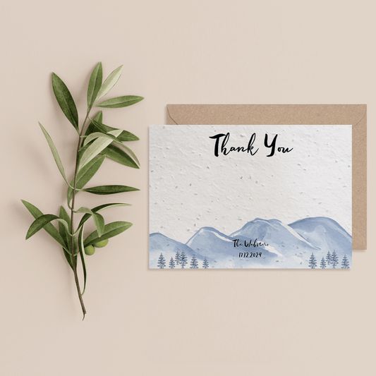 Into the Wild - Thank You Card