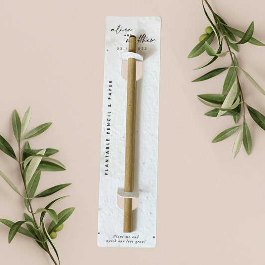 Love is in the Air - Plantable Pencil