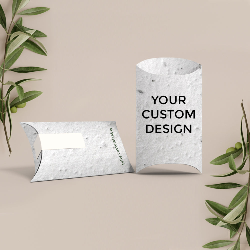 Custom Pillow Box