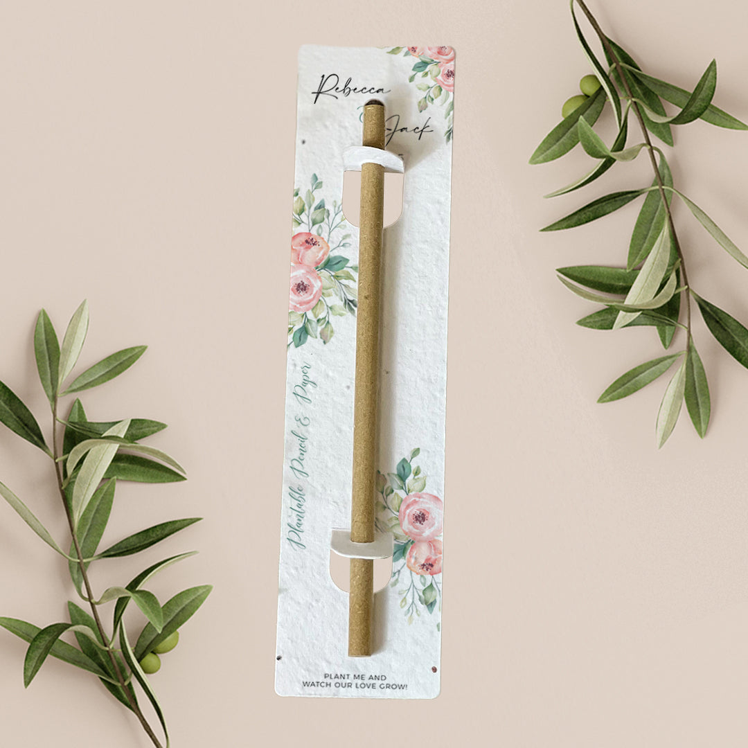 Rose Garden - Plantable Pencil