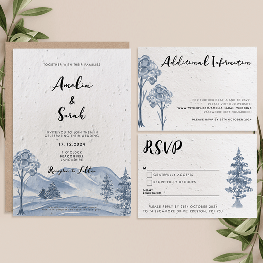 Into the Wild - Invitation