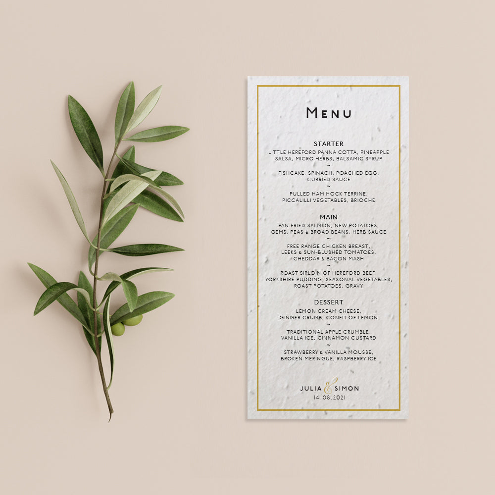 Classic Menu