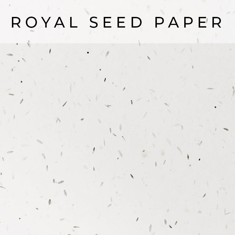 Eco-friendly Save The Dates Plantable Seed Paper Little Green Wedding