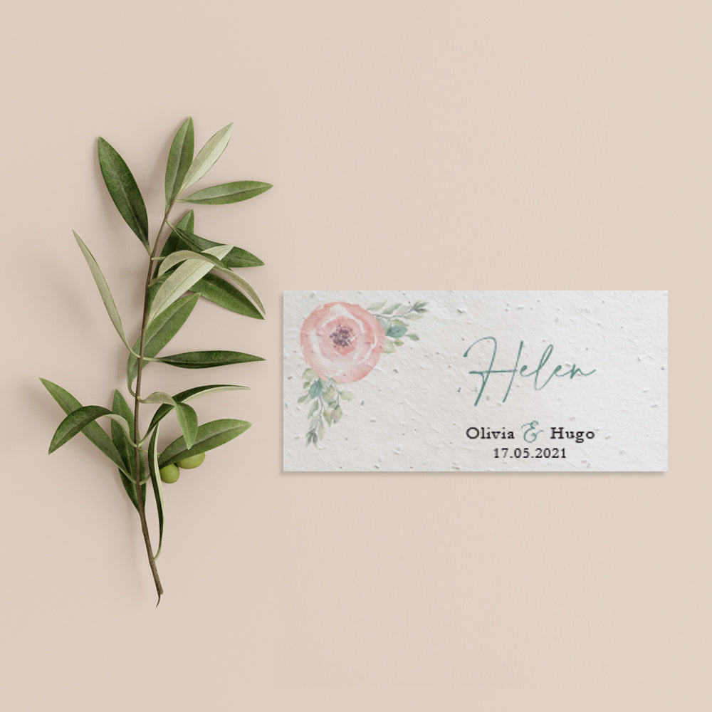 Rose Garden Placecards