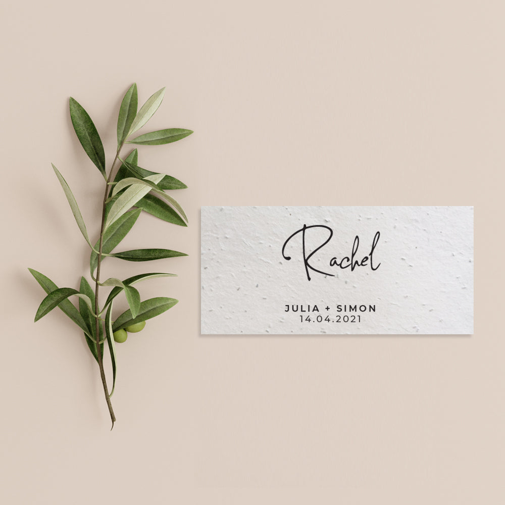 Signature Placecards