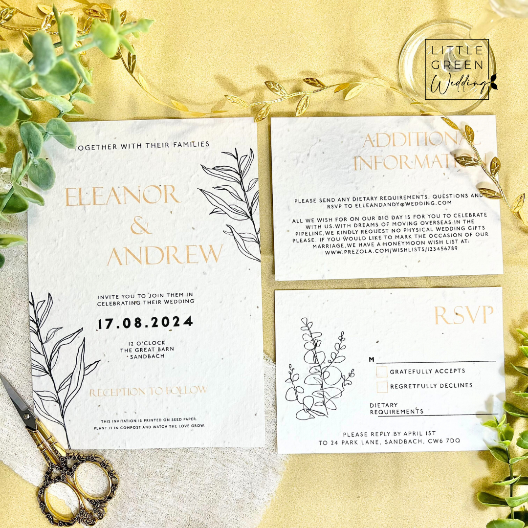 Choosing the Perfect Wedding Stationery: A Guide to Setting the Tone for Your Big Day