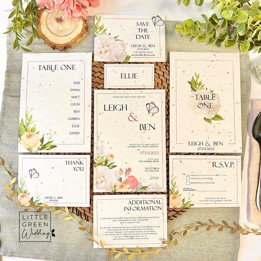 Sustainable Wedding Planning: How Seed Paper Can Transform Your Celebration