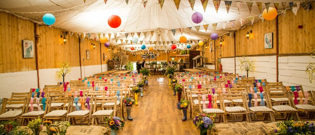 The UK’s best Eco Wedding Venues