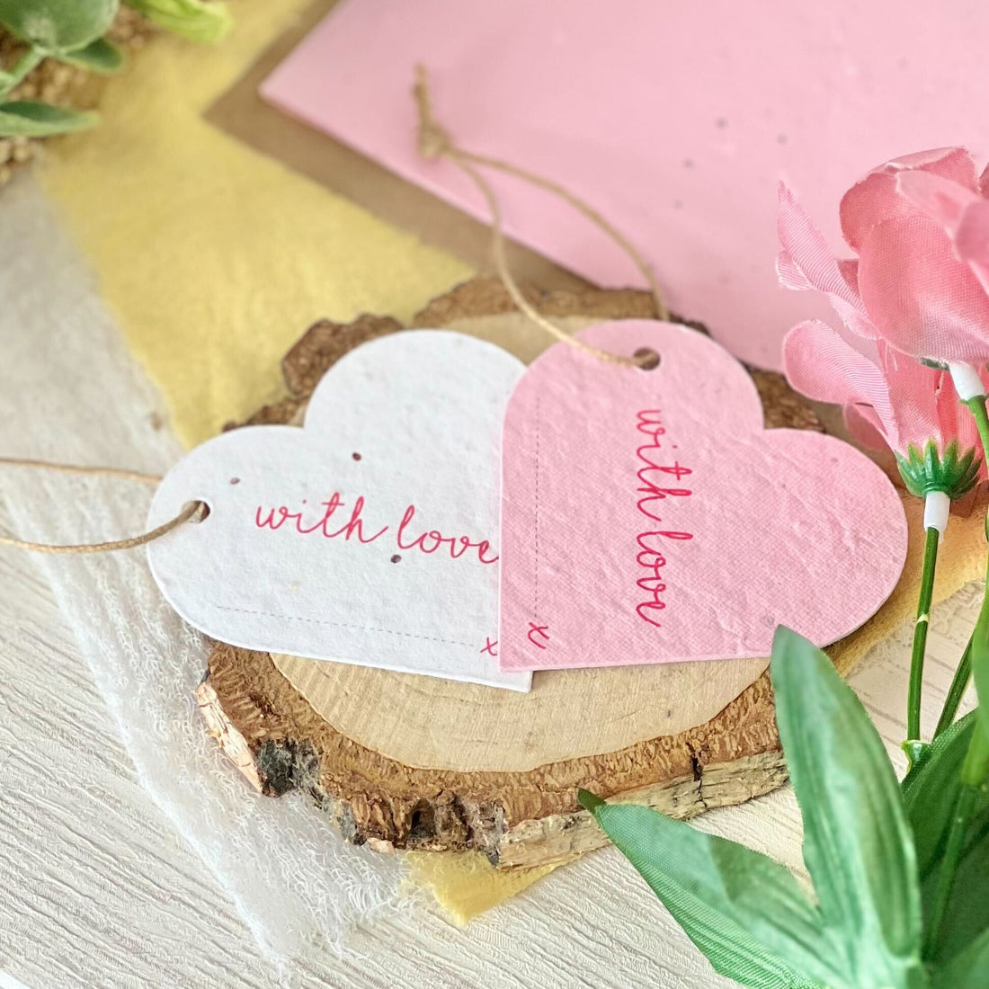 Why Seed Paper Shapes Are Perfect for Eco-Friendly Wedding Favours