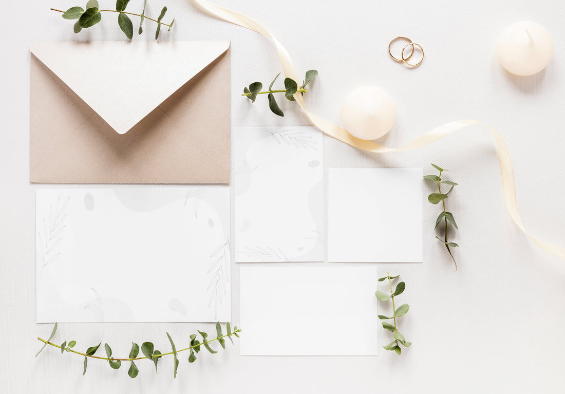 The Best Times to Send Out Your Wedding Stationery: A Guide from Little Green Wedding