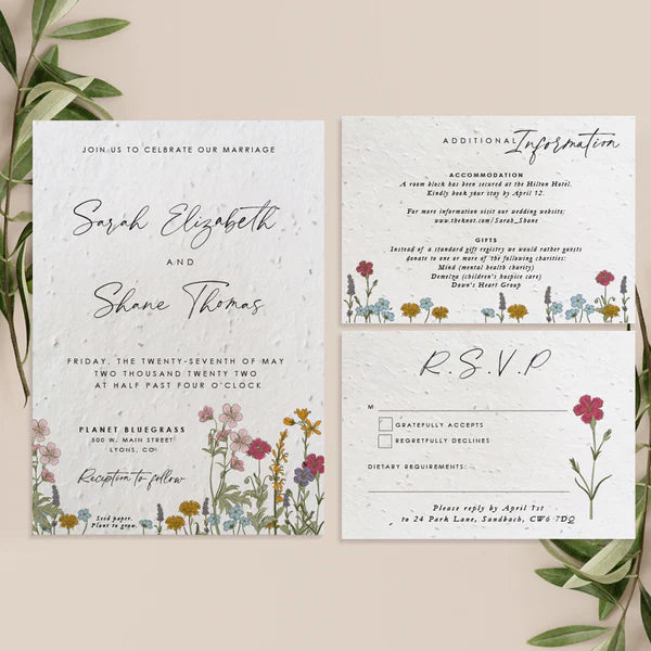 All Wedding Invitations