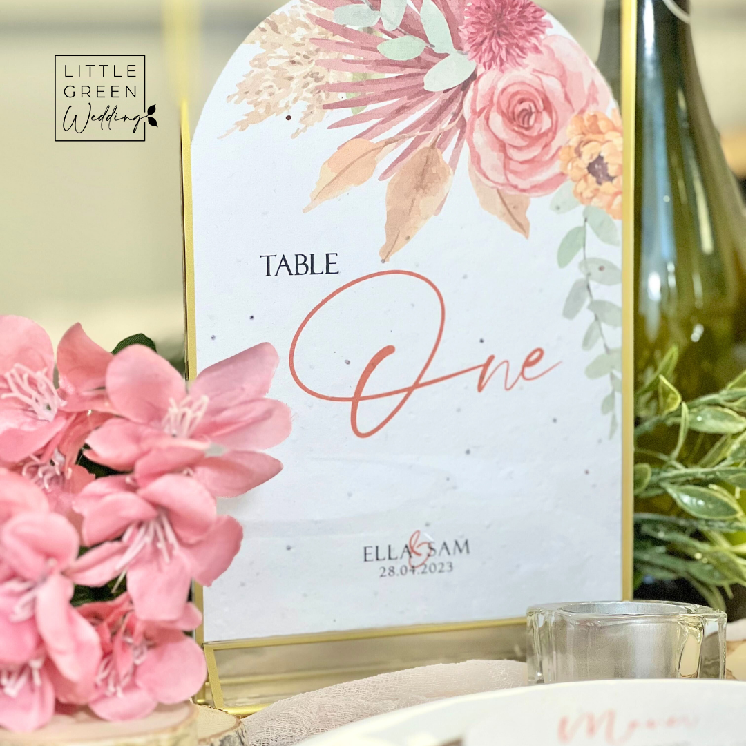 Blush - Table Numbers/Names