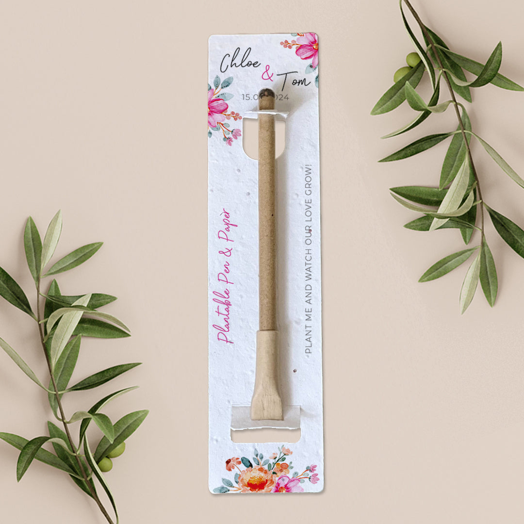 Bright Blooms - Plantable Pen