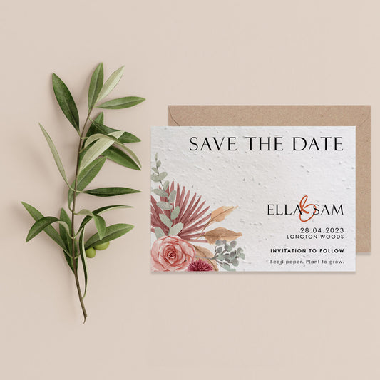 Blush - Save the Date
