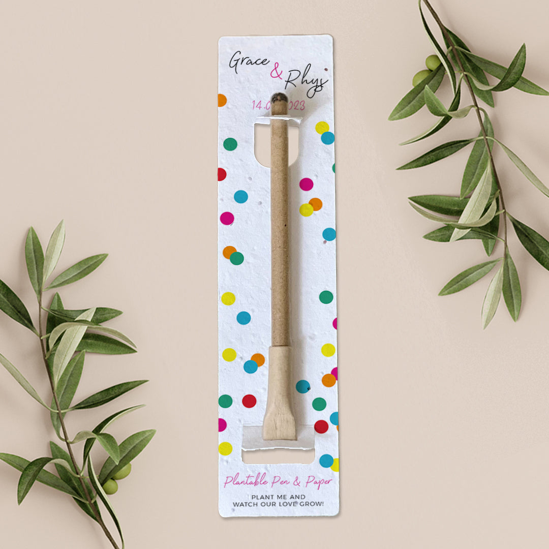 Dotty About You - Plantable Pen