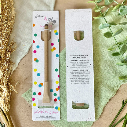 Dotty About You - Plantable Pen