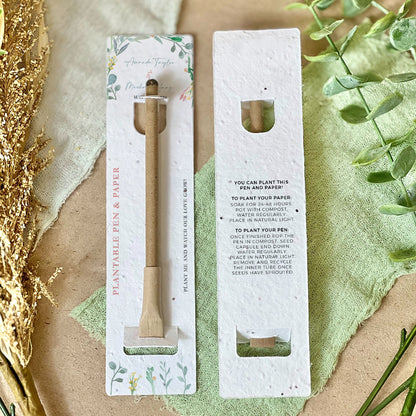 Eucalyptus - Plantable Pen