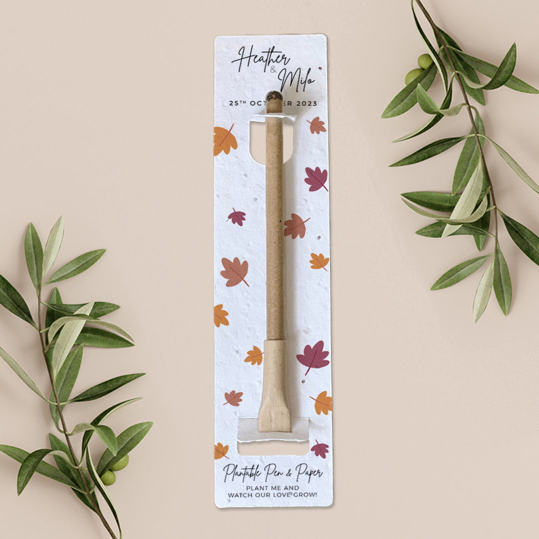 Falling For You - Plantable Pen