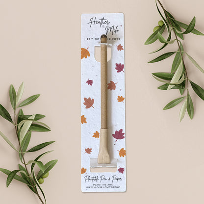 Falling For You - Plantable Pen