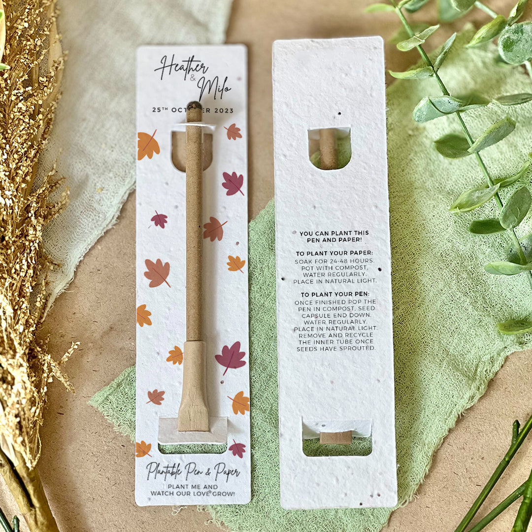 Falling For You - Plantable Pen