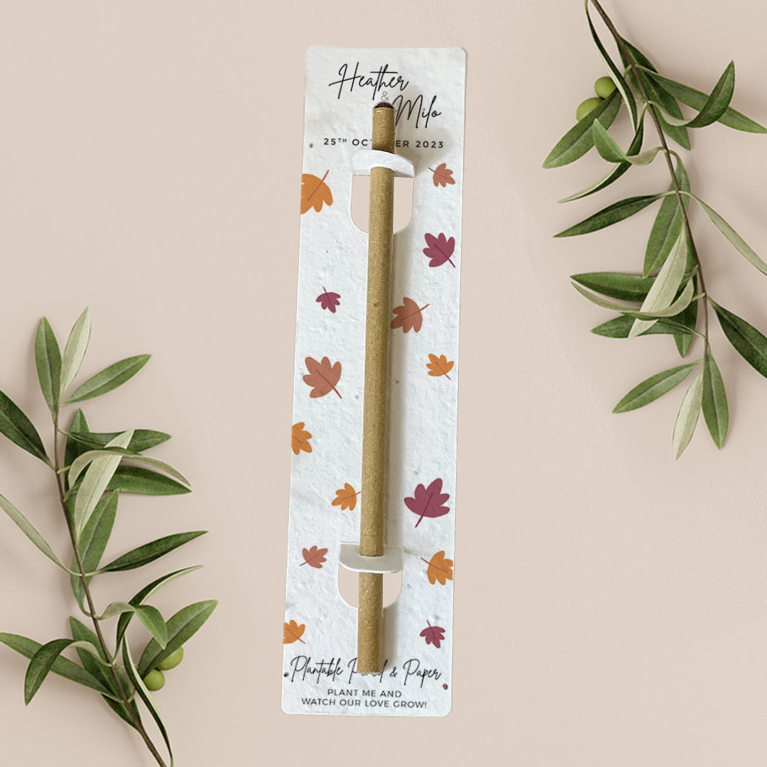 Falling For You - Plantable Pencil