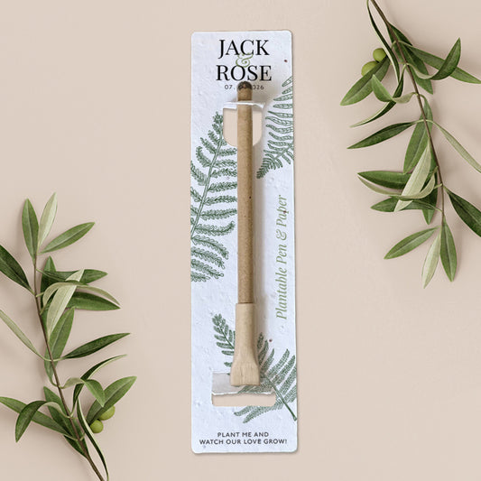 Forest Ferns - Plantable Pen