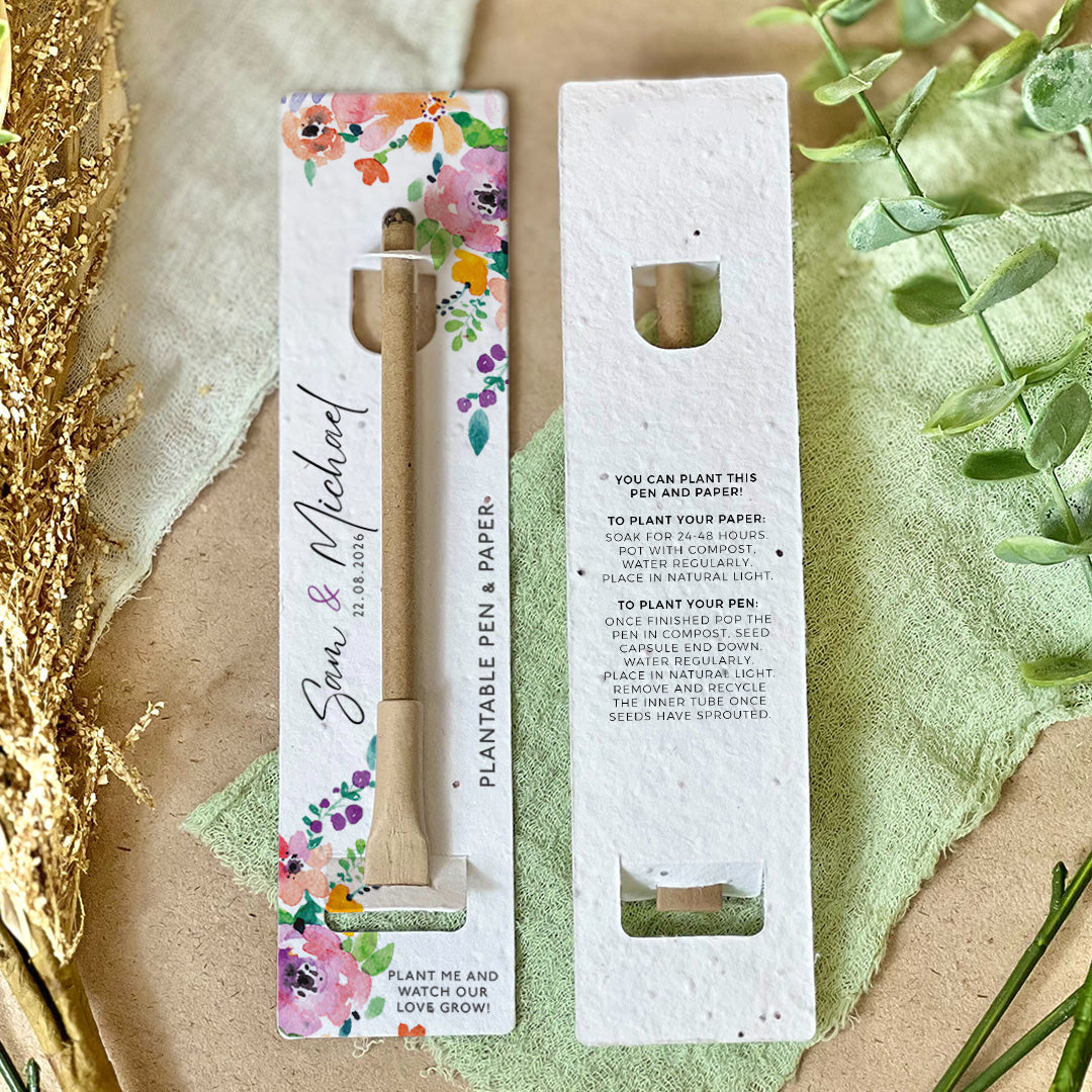 Brightly Ever After - Plantable Pen