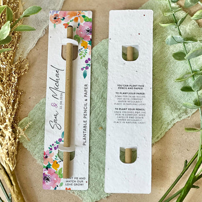 Brightly Ever After - Plantable Pencil