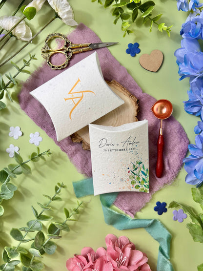 Custom Pillow Box