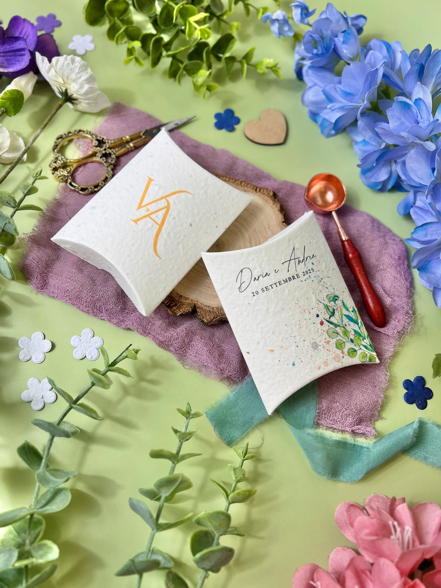 Custom Pillow Box