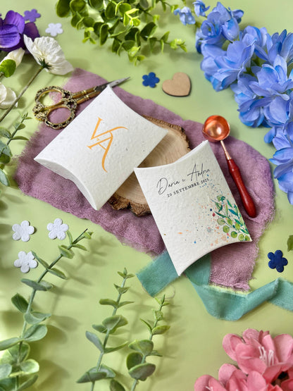 Custom Pillow Box