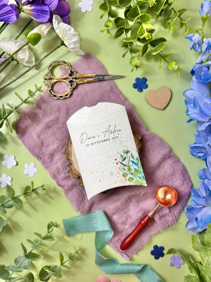 Custom Pillow Box