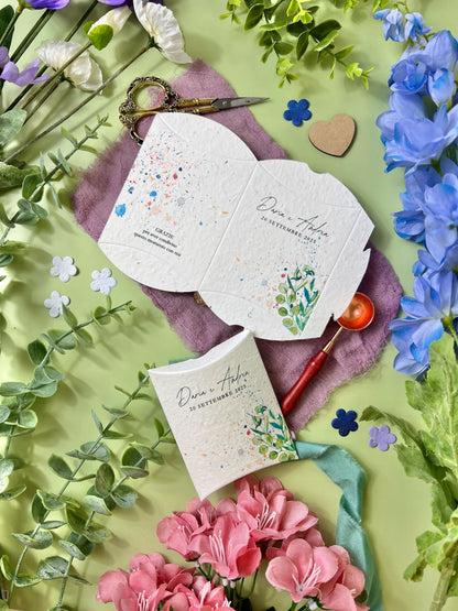 Custom Pillow Box