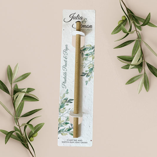 Greenery - Plantable Pencil