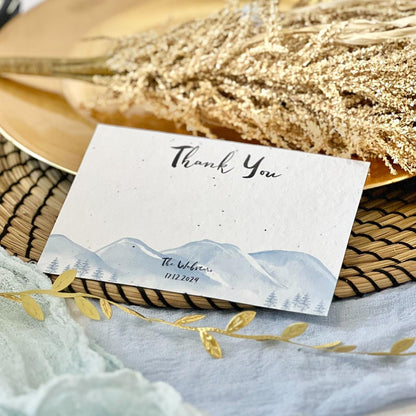 Into the Wild - Thank You Card