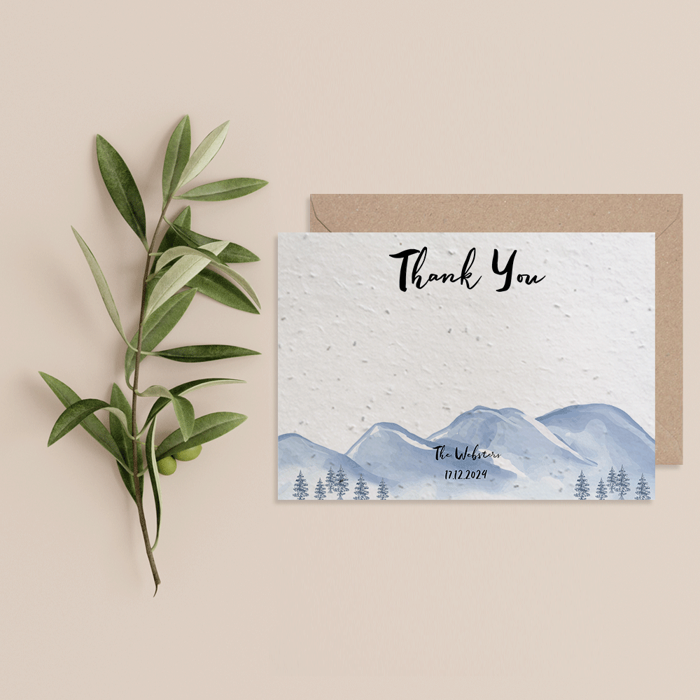 Into the Wild - Thank You Card