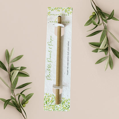 Lemon Tree - Plantable Pencil