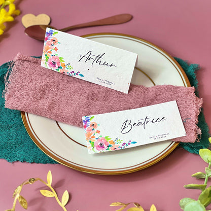 Brightly Ever After - Place Card